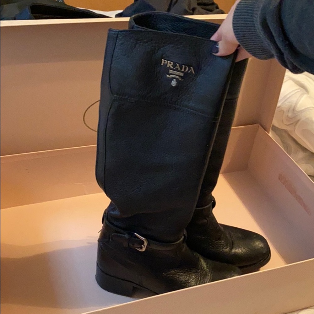 Prada boots